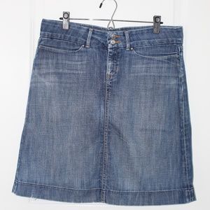 Blue Denim Style Skirt | Size 10 | Banana Republic